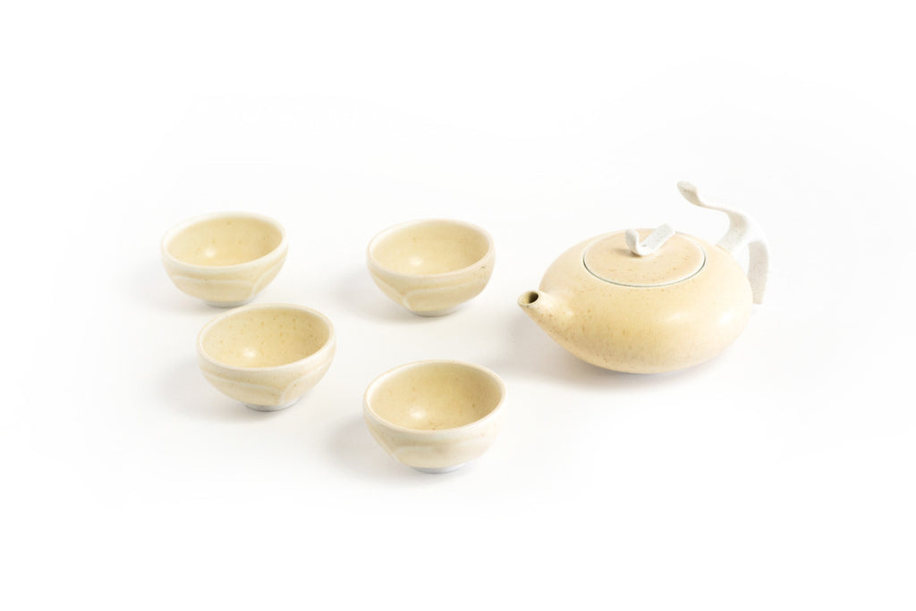 Arrow Ceramic Tea Set