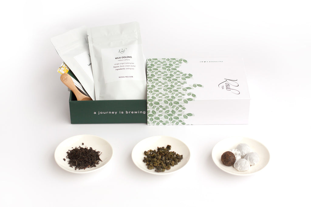 Tea Connoisseur Gift Box